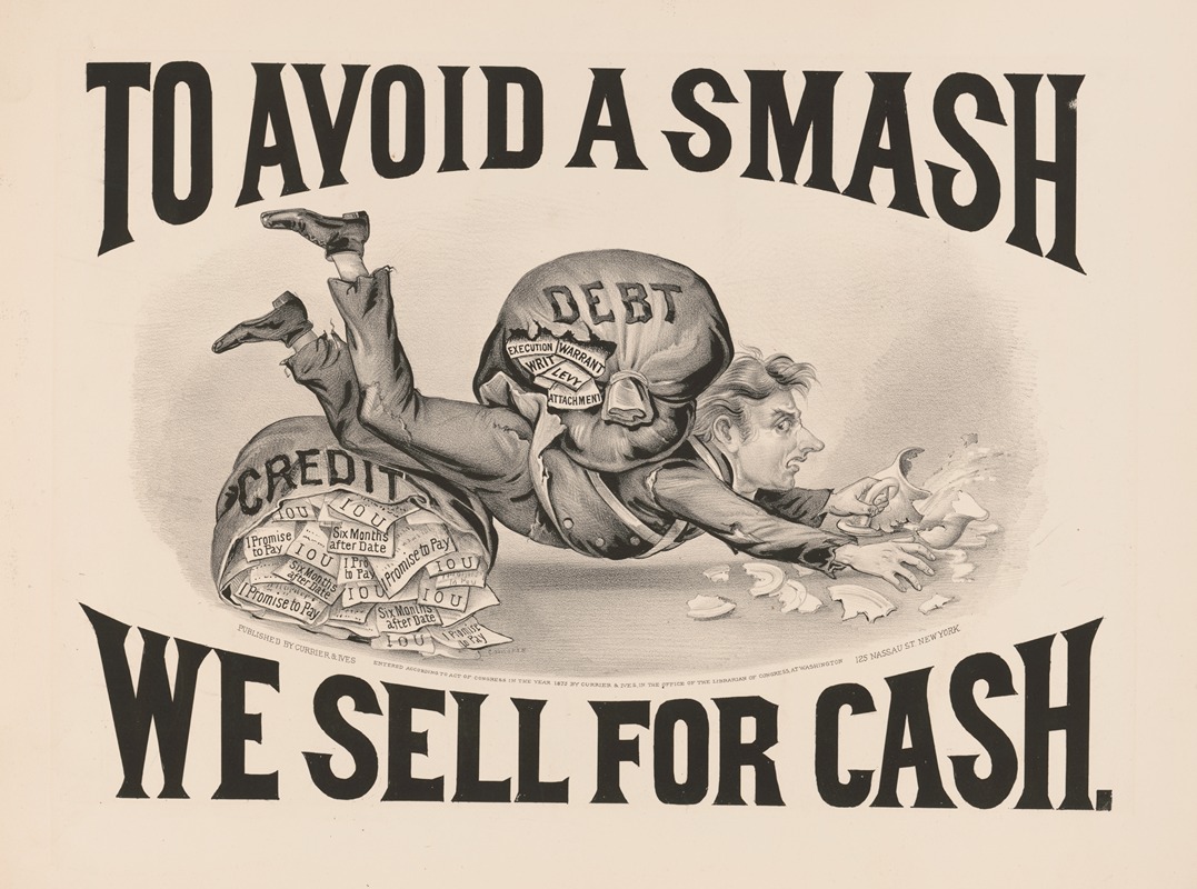 John Cameron - To avoid a smash we sell for cash