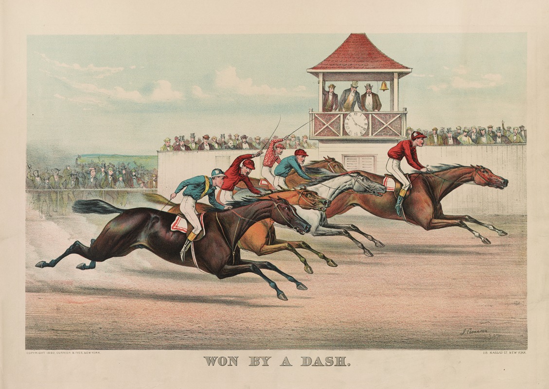 John Cameron - Won by a dash