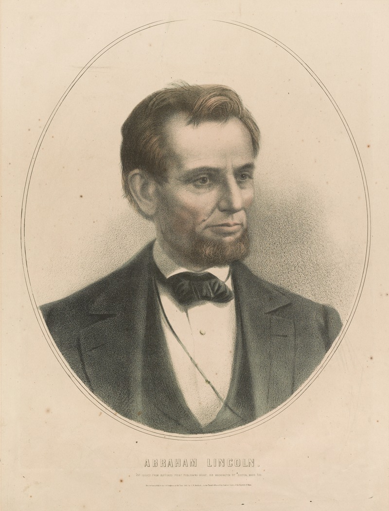 John H. Bufford's & Sons - Abraham Lincoln