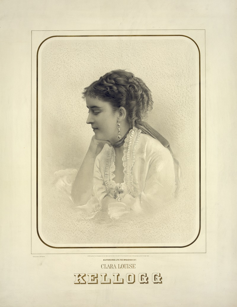 John H. Bufford's & Sons - Clara Louise Kellogg