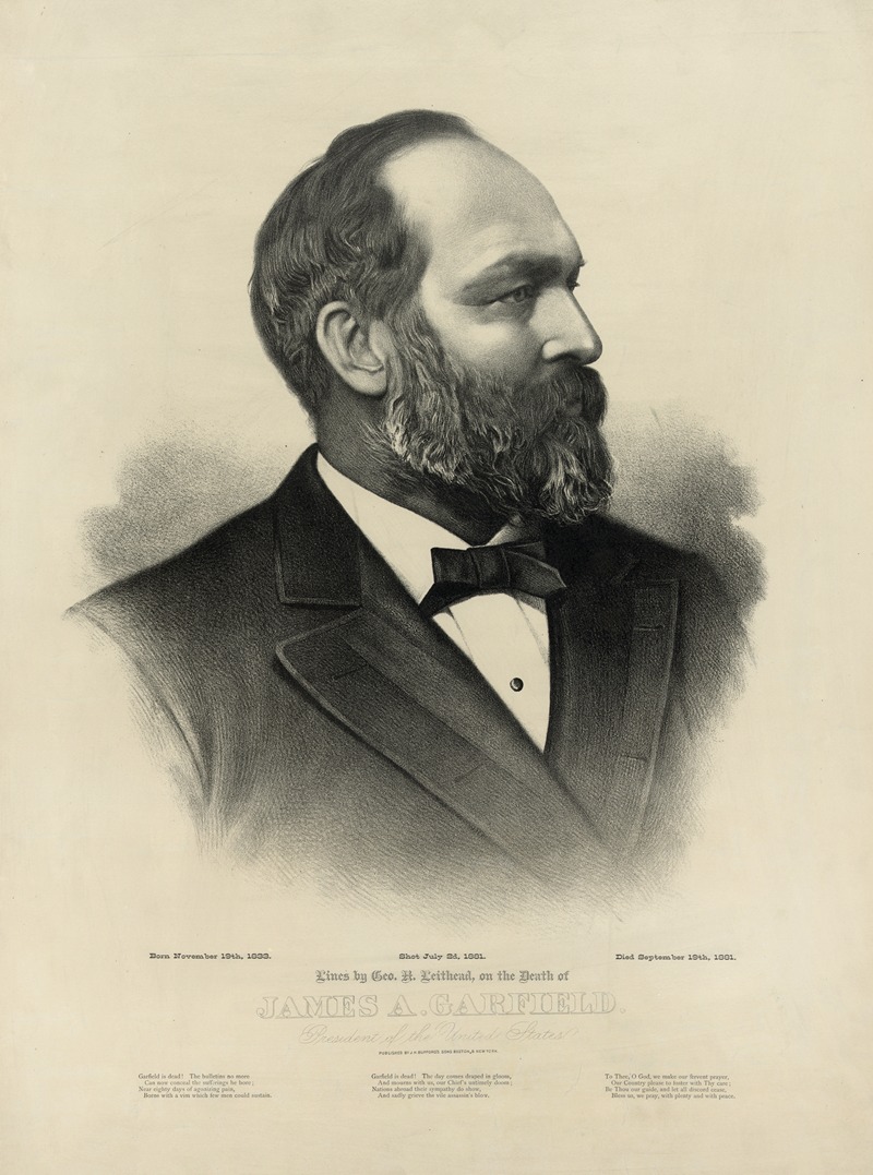 John H. Bufford's & Sons - James A. Garfield