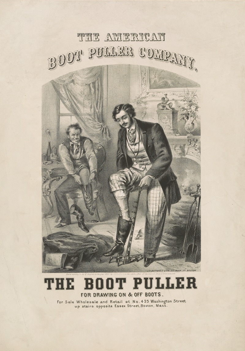 John H. Bufford's & Sons - The American Boot Puller Company