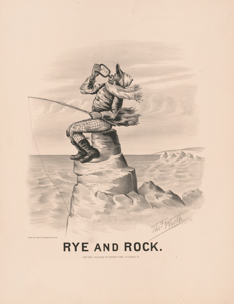 Thomas Worth - Rye and rock