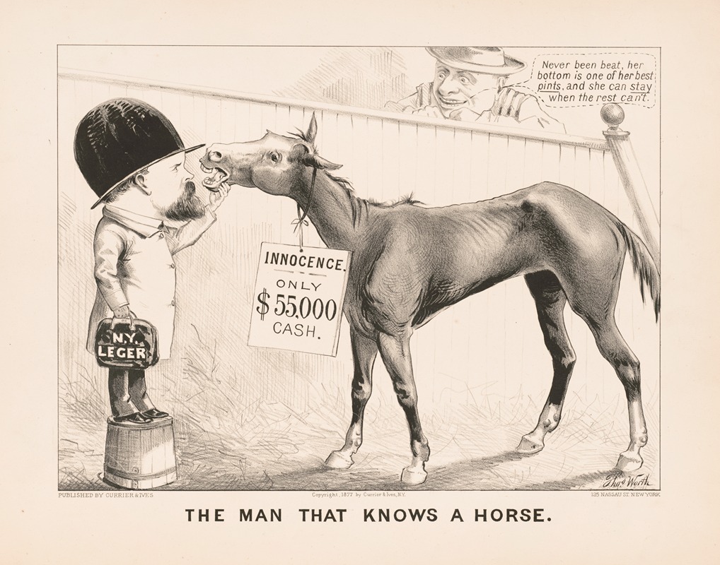 Thomas Worth - The man that knows a horse