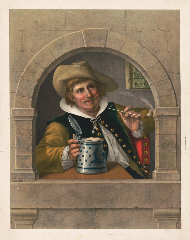 Wittemann Bros. - Beer drinker