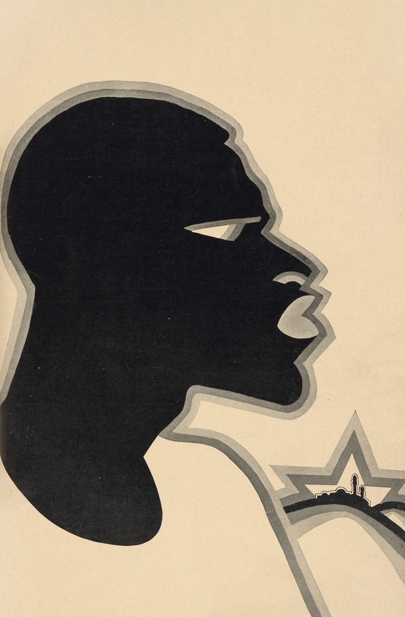 Aaron Douglas - Opportunity Vol. 3, no. 36 Cover