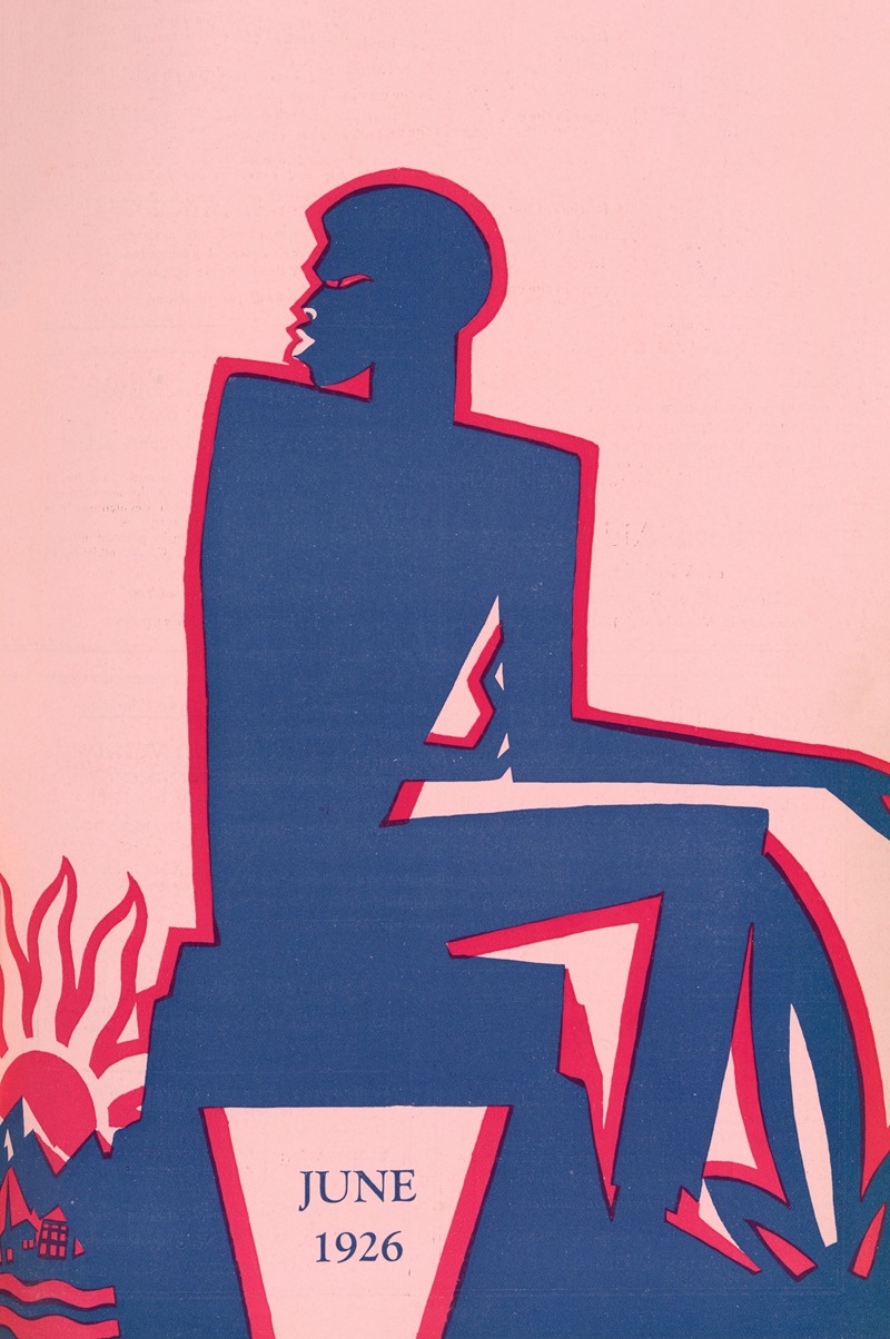 Aaron Douglas - Opportunity Vol. 4, no. 42 Cover