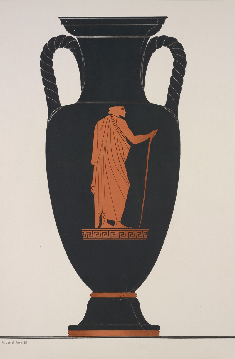 Albert Genick - Attic amphora