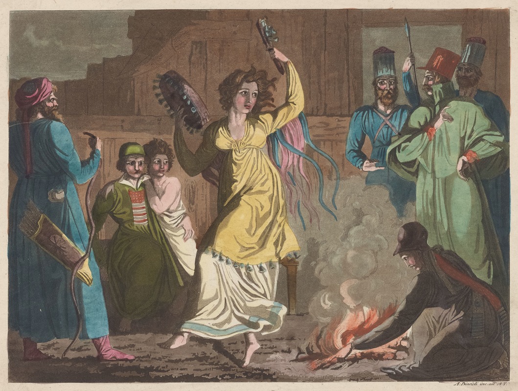 Angelo Biasioli - Peasant dance