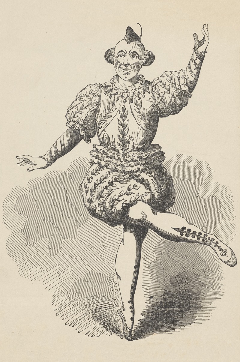 Anonymous - Flexmore, English pantomime clown