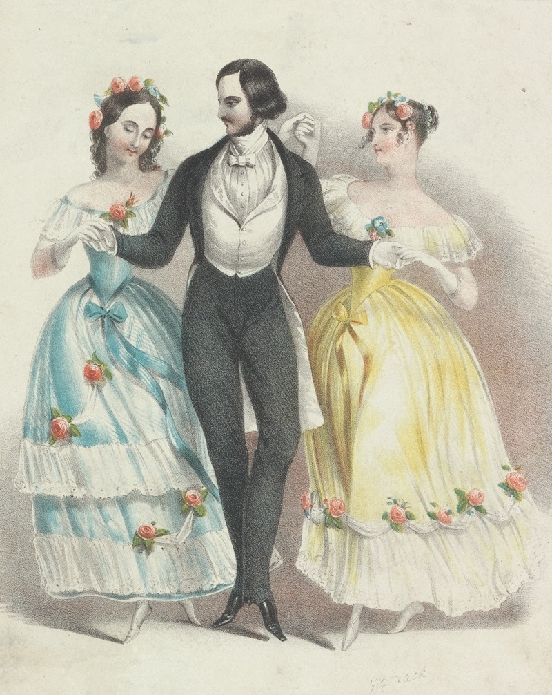 Anonymous - Man with two women