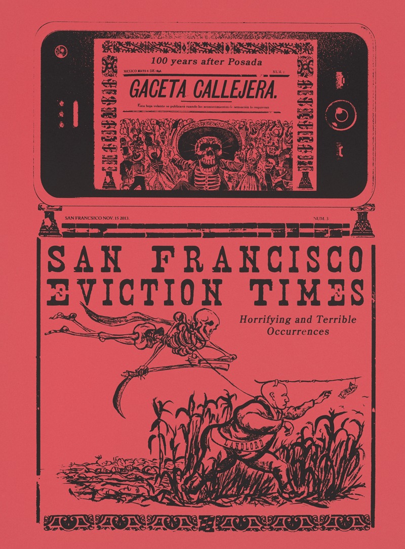 Art Hazelwood - San Francisco eviction times. Horrifying and terrible occurrences