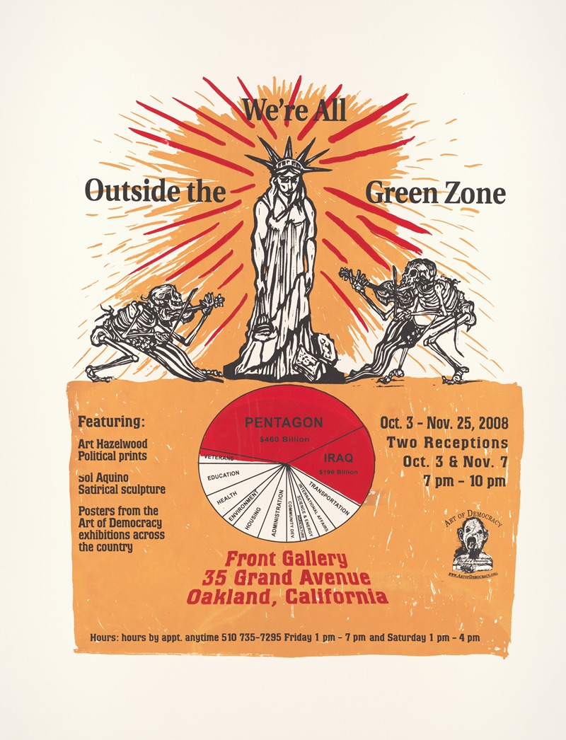 Art Hazelwood - We’re all outside the Green Zone