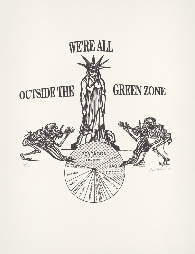 Art Hazelwood - We’re All Outside the Green Zone