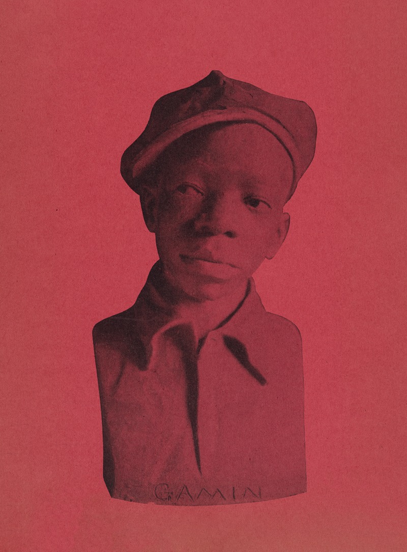 Augusta Savage - Opportunity Vol. 7, no. 6 Cover