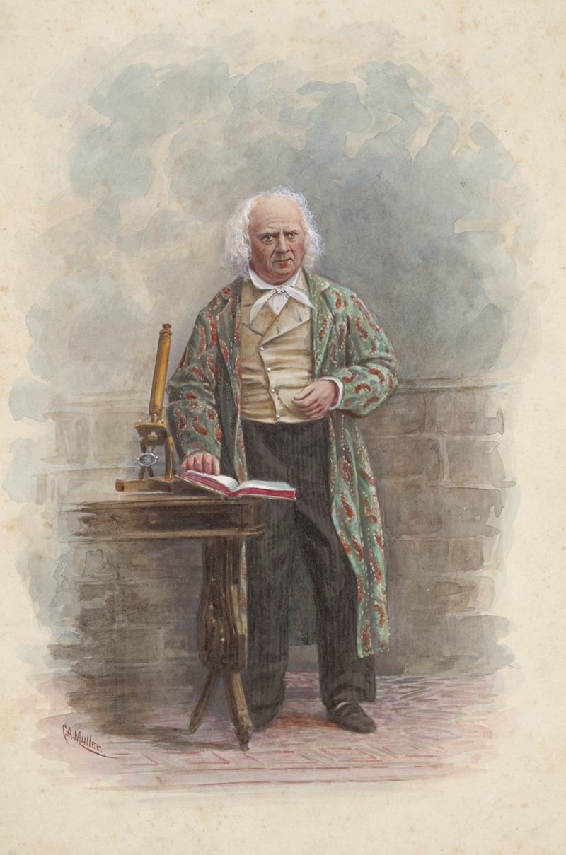 Conrad A. Müller - Charles W. (Charles Walter) Couldock