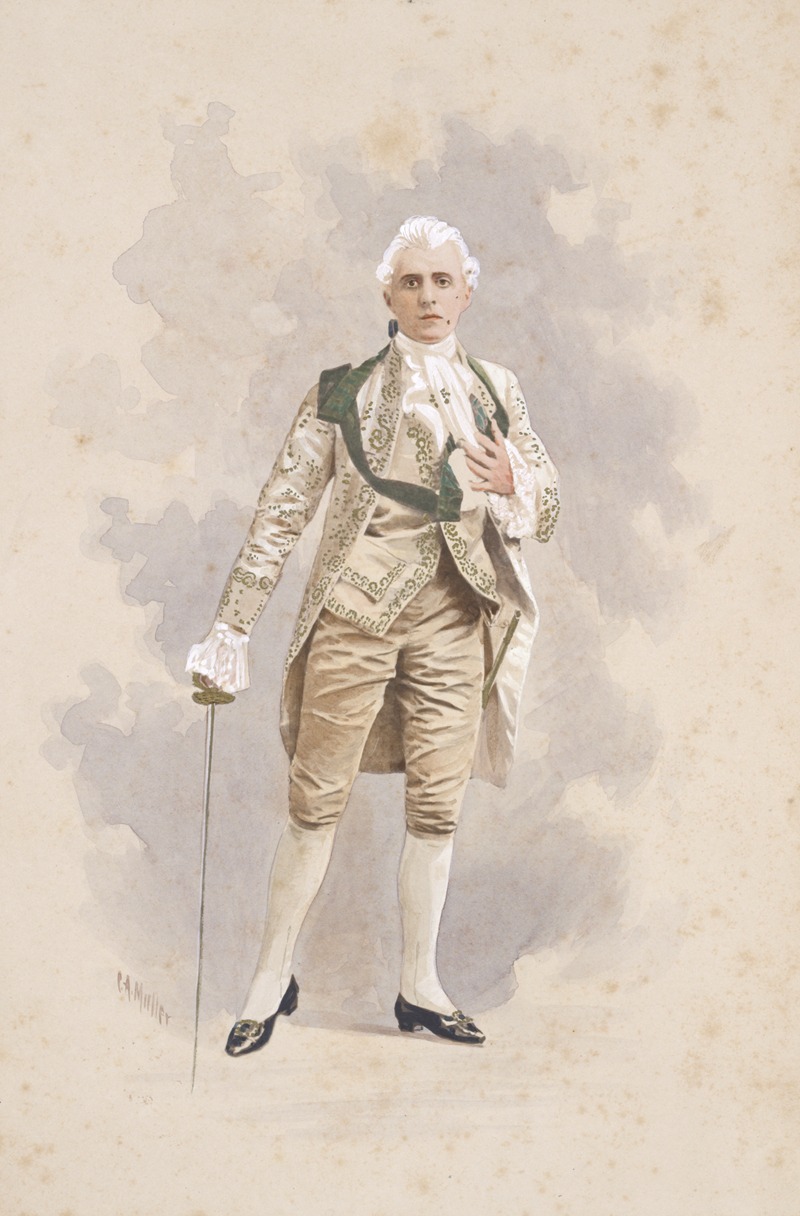 Conrad A. Müller - E. H. (Edward Hugh) Sothern