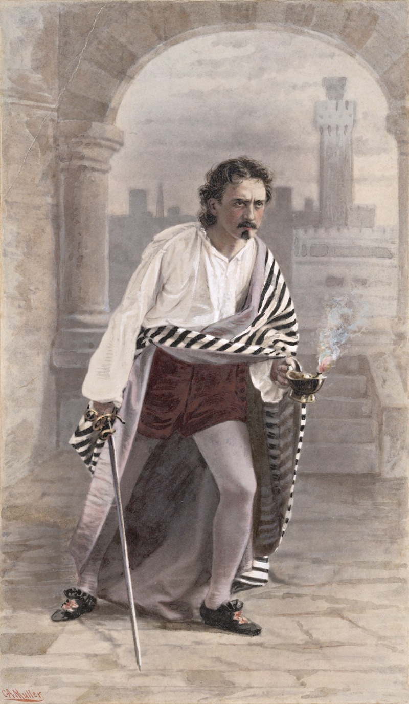 Conrad A. Müller - Edwin Booth