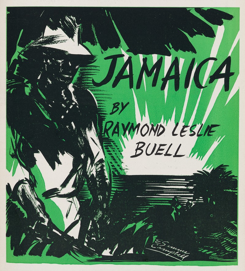 Elmer Simms Campbell - Jamaica by Raymond Leslie Buell