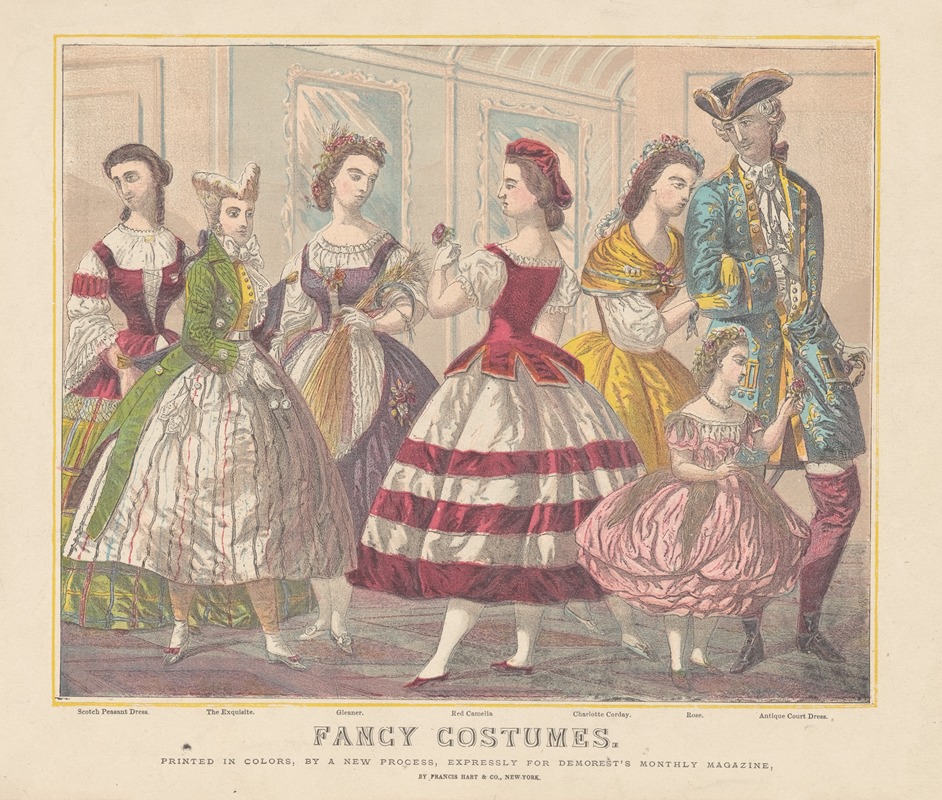 Francis Hart & Co. - Fancy costumes