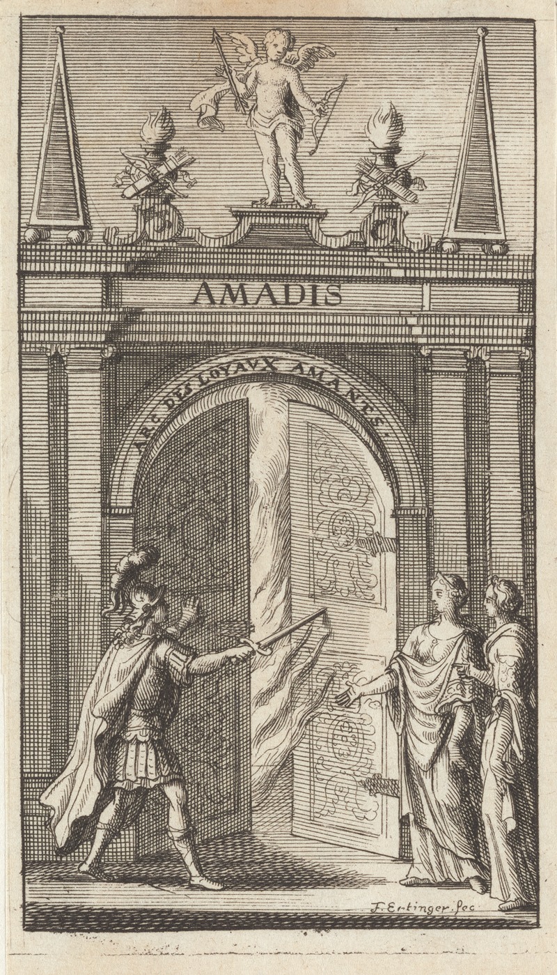 Franz Ertinger - Amadis