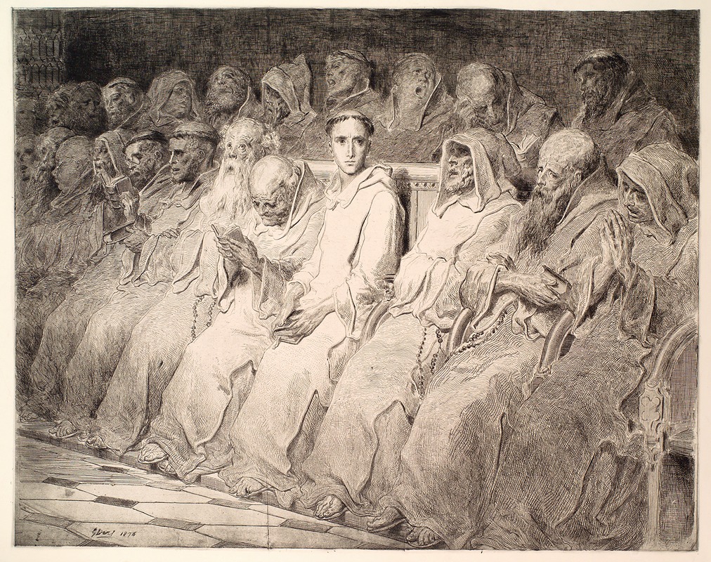 Gustave Doré - Neophyte, 6th state.