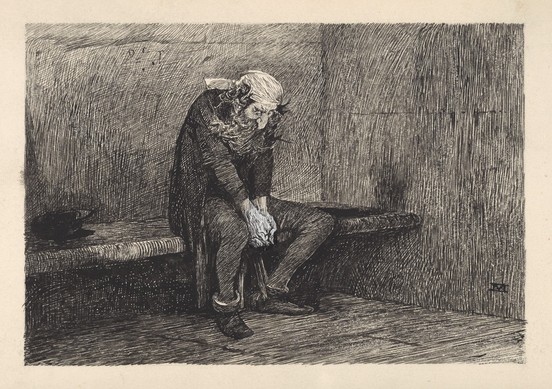 James Mahoney - Fagin in his cell