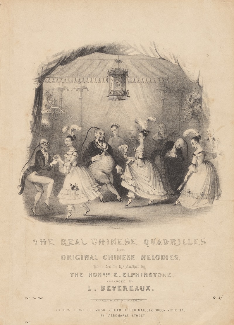 John Brandard - The real Chinese quadrilles from Original Chinese melodies