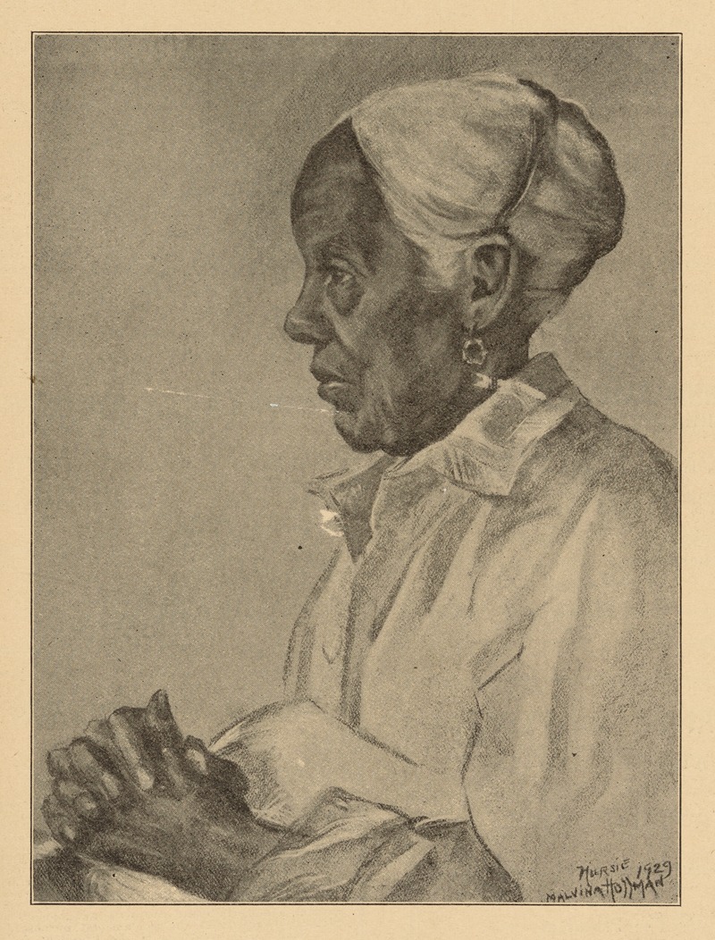 Malvina Hoffman - Opportunity Vol. 7, no. 5 Cover