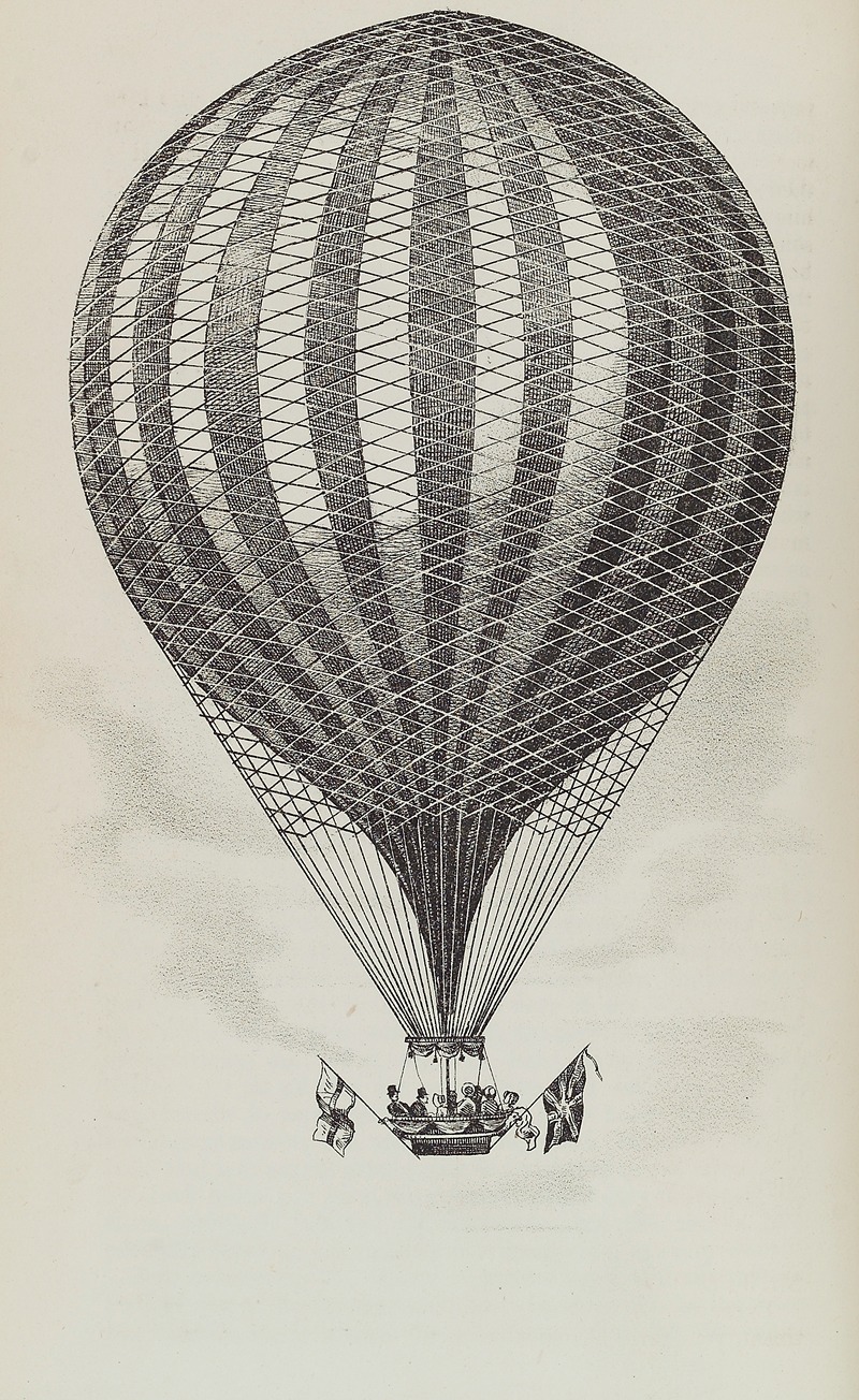 P.S. Duval & Son. - The Vauxhall balloon