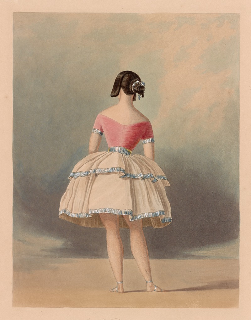 Robert S. E. Gallon - The Pet of the Ballet, No. 21