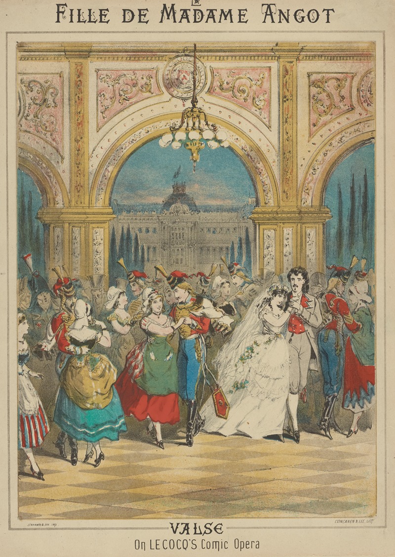 Stannard & Son - La fille de Madame Angot valse, on Lecocq’s comic opera