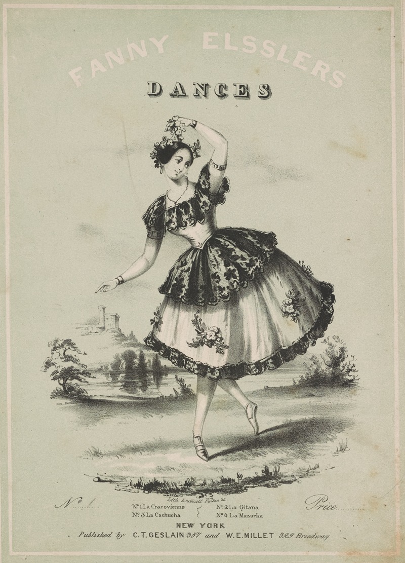 W. Endicott & Co. - Fanny Elsslers dances