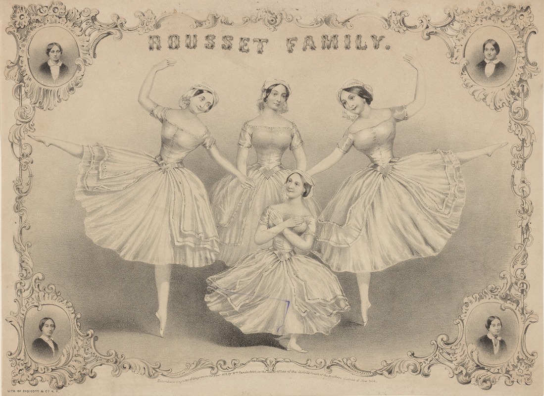 W. Endicott & Co. - Rousset family