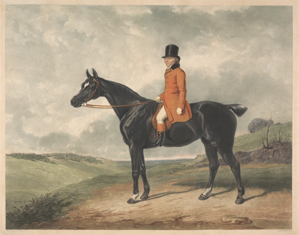 Abraham Cooper - Fox Hunting; Daniel Haigh Esqre.