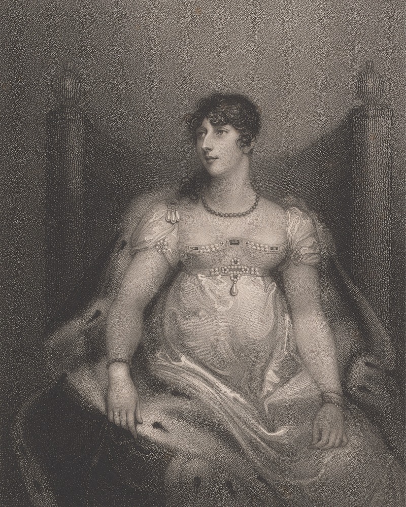 Anne Mee - Charlotte Sophia (née Leveson-Gower), Somerset, Duchess of Beaufort