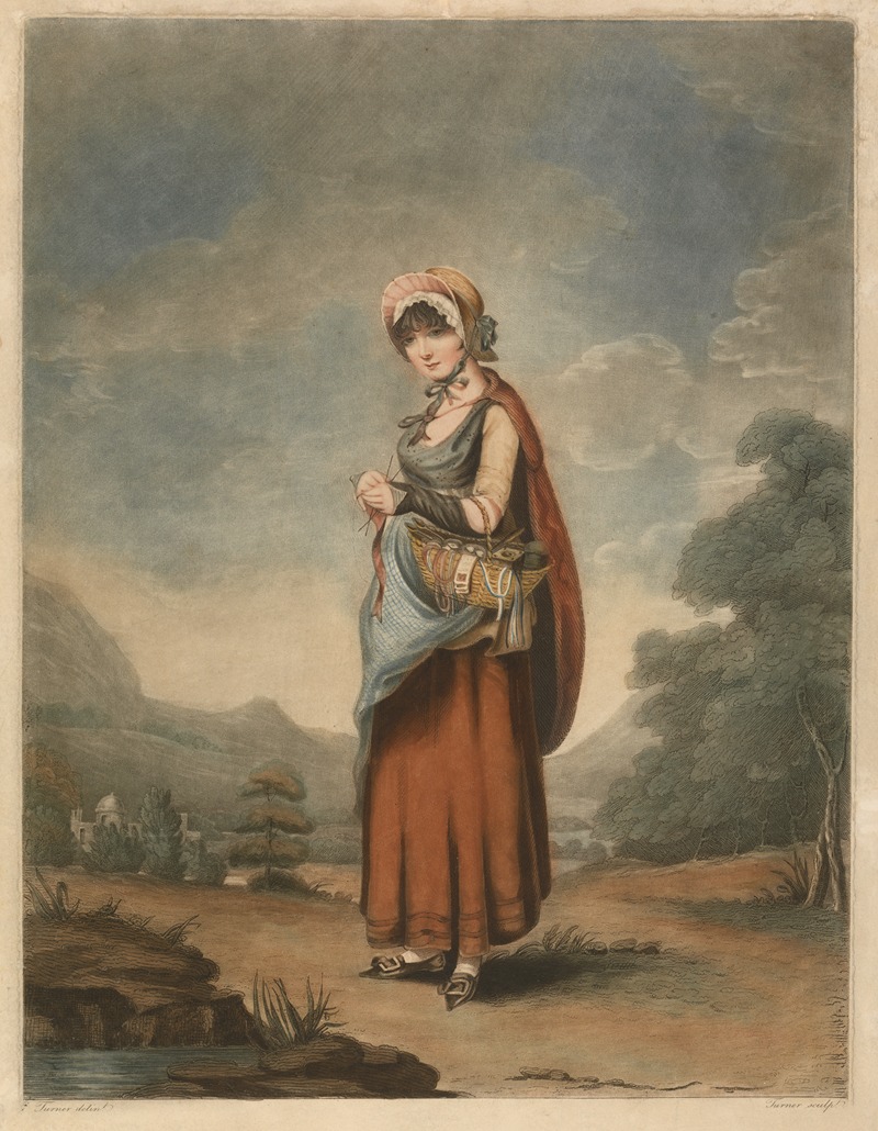 Charles Turner - The Female Peddler