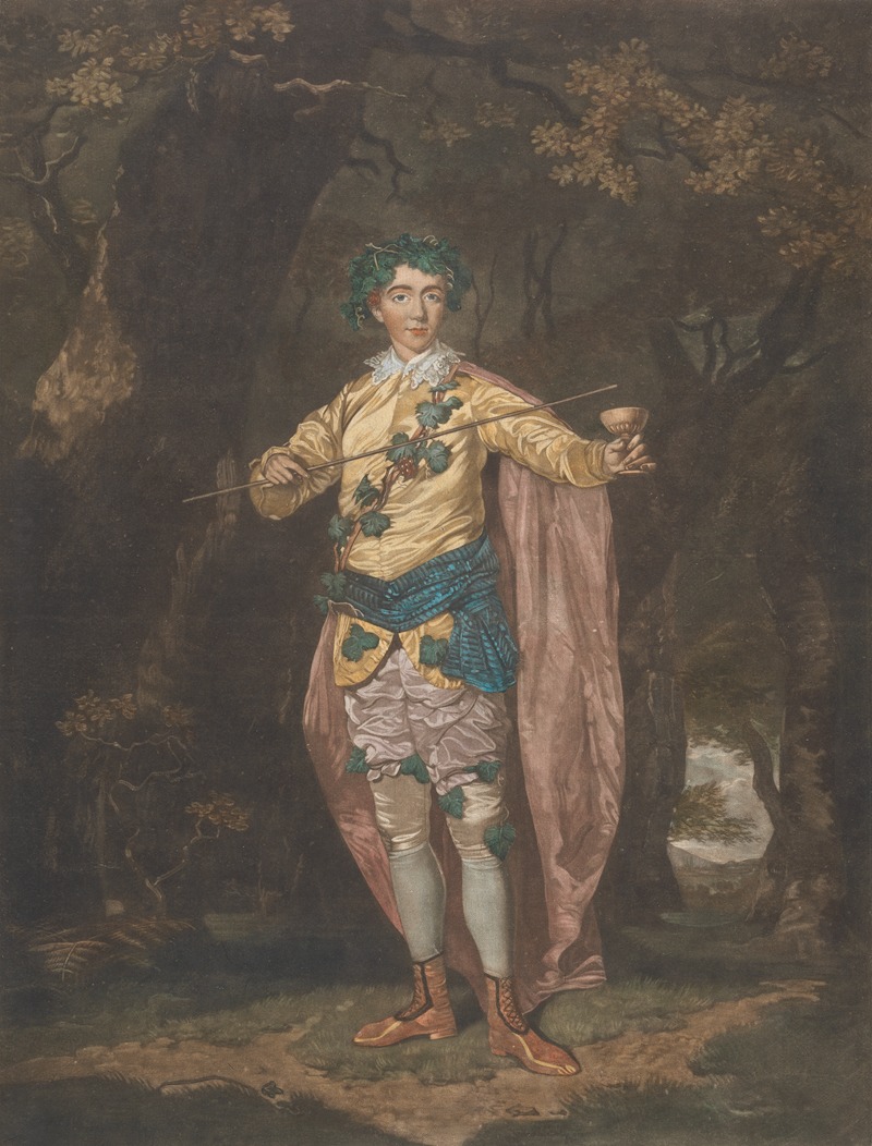 Francis Wheatley - Anthony Webster as Comus