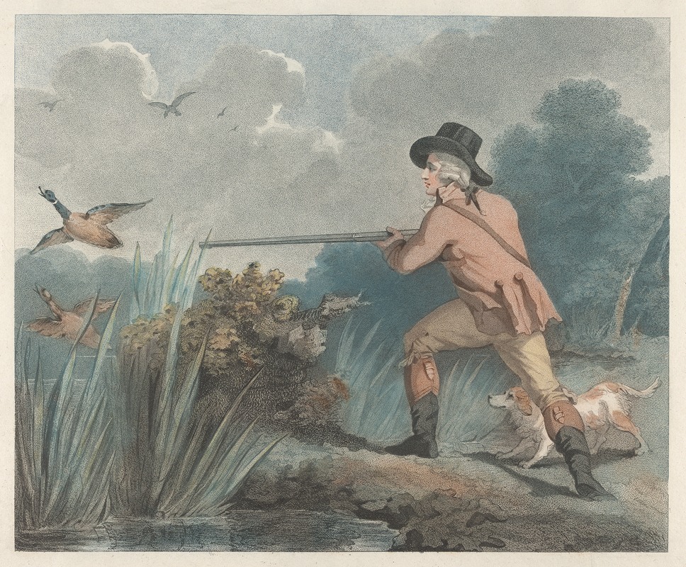 George Morland - Duck Shooting