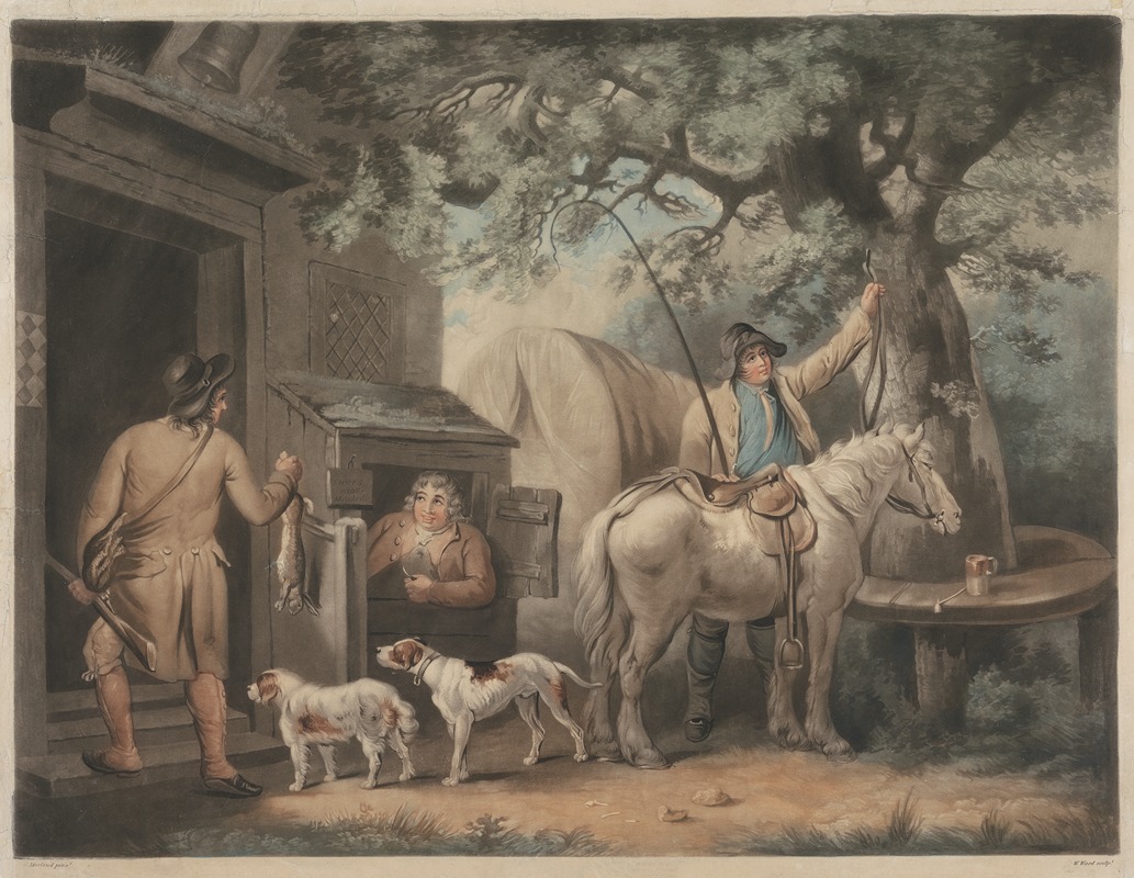 George Morland - The Sportsman’s Return