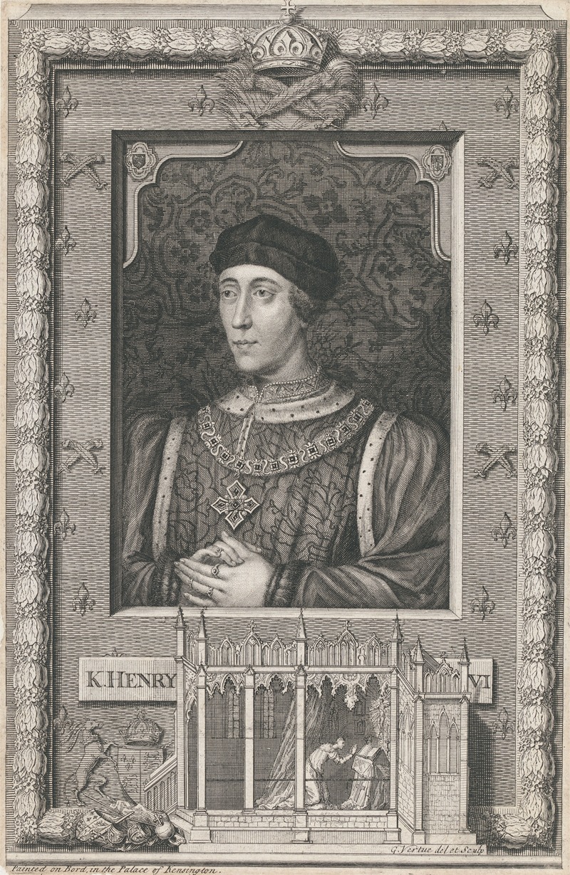 George Vertue - King Henry VI