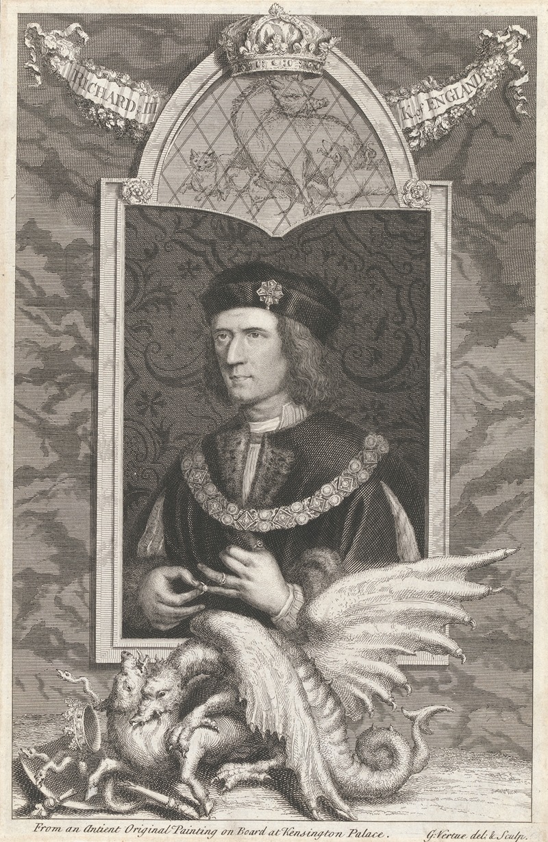 George Vertue - Richard III, King of England