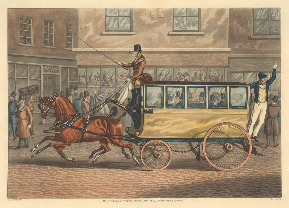 Henry Thomas Alken - Omnibus