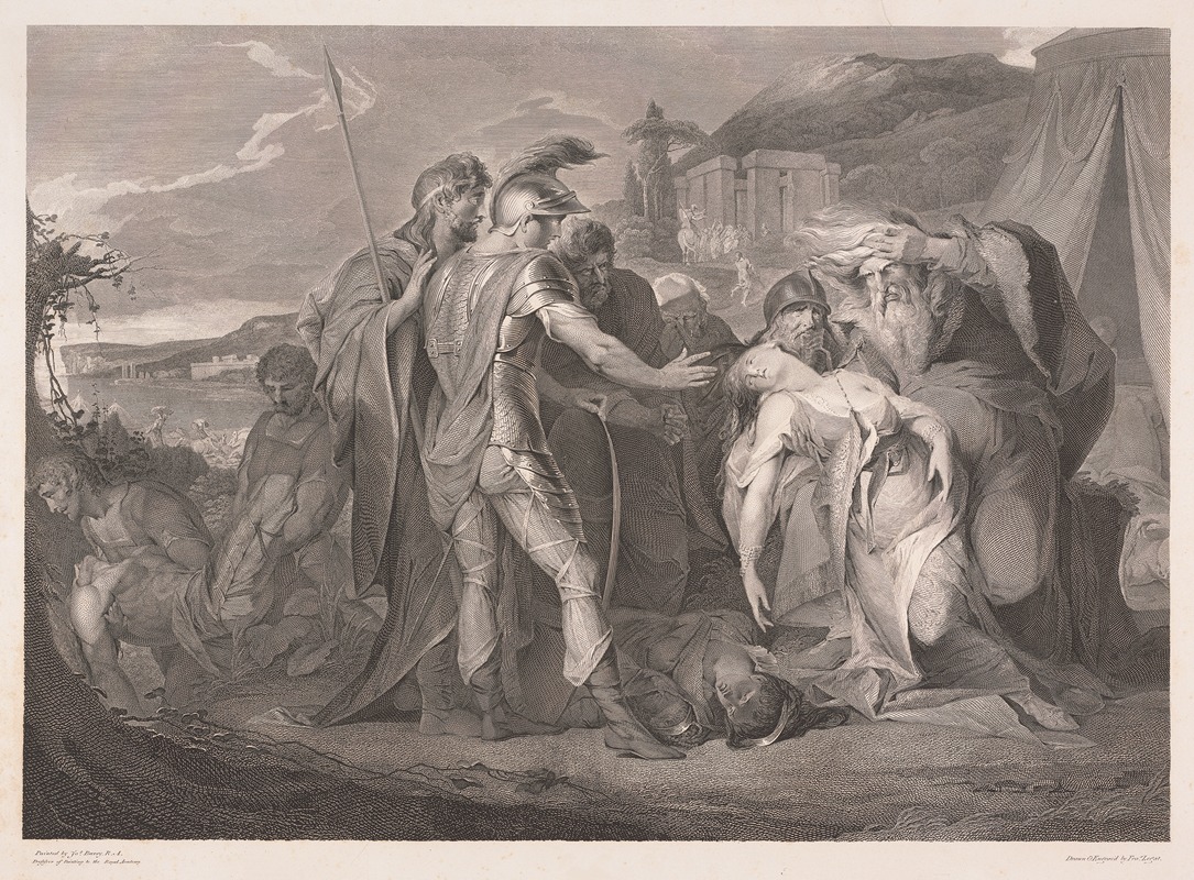 James Barry - ‘King Lear’, Act V, Scene III