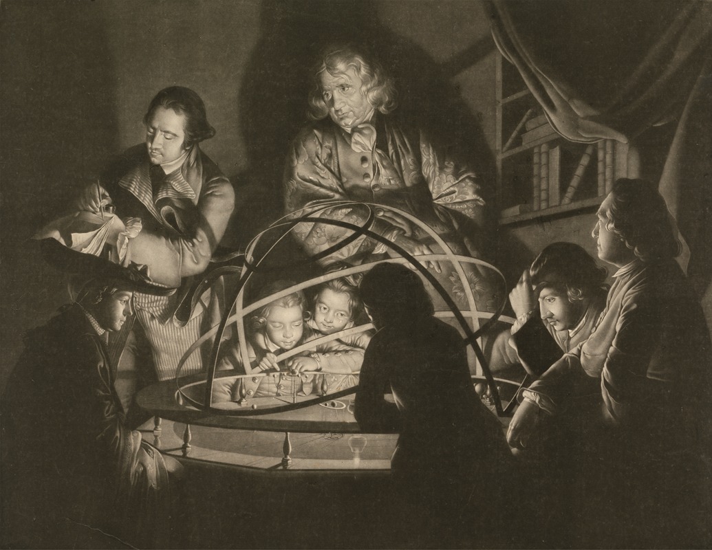 Joseph Wright of Derby - The Orrery