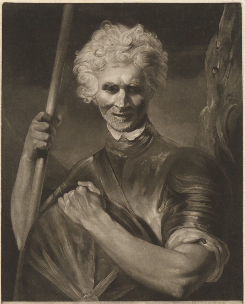 Sir Joshua Reynolds - Cartouche (Louis Dominique Bourguignon)