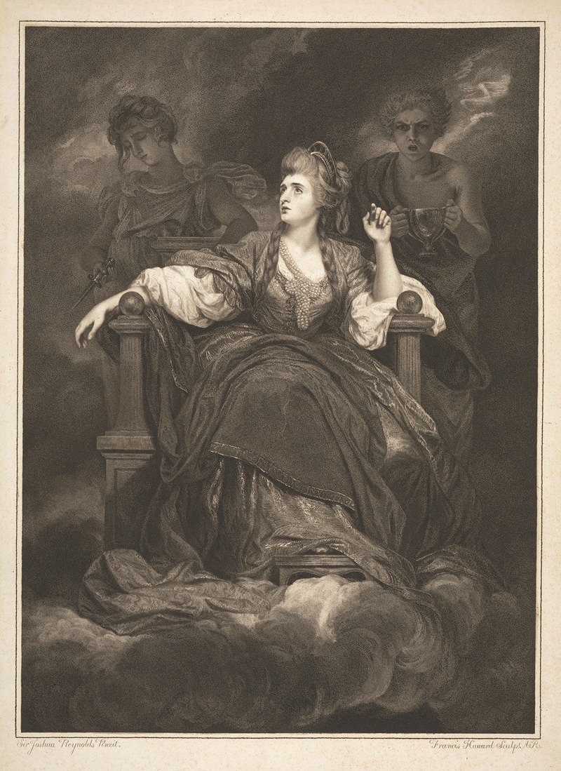 Sir Joshua Reynolds - Mrs. Siddons, in the Character of the Tragic Muse