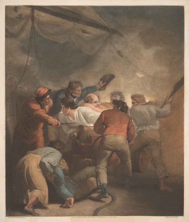 Thomas Stothard - Sailors in a Fight