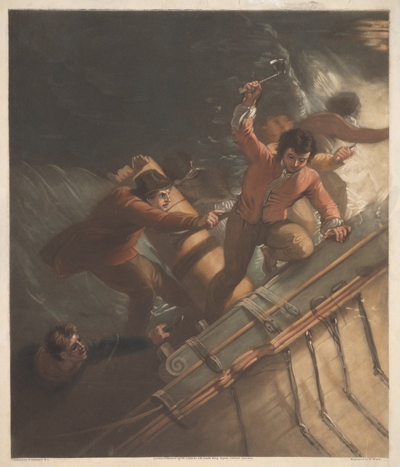 Thomas Stothard - Sailors in a Storm