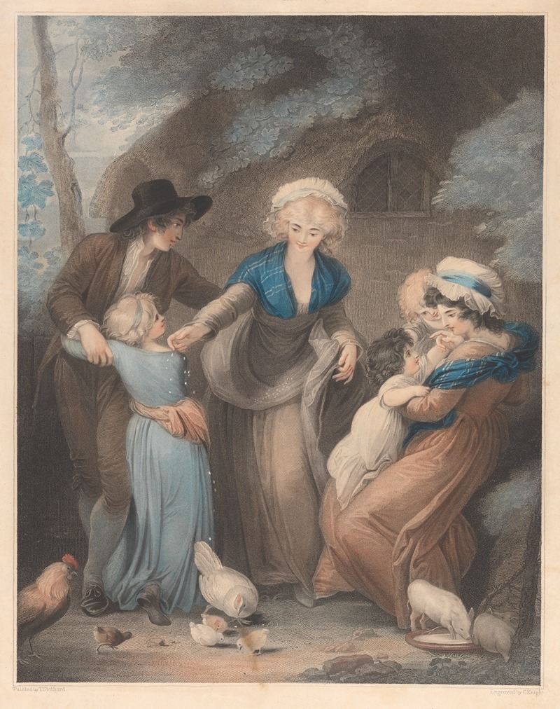 Thomas Stothard - Tenant’s Family